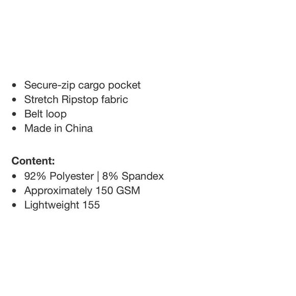 EDDIE BAUER Ripstop Crop Pants Size 8 Ladies’ Women’s Gray NWT Pockets Capri - Picture 8 of 16